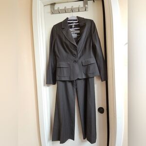 Gray Women's Suit Set